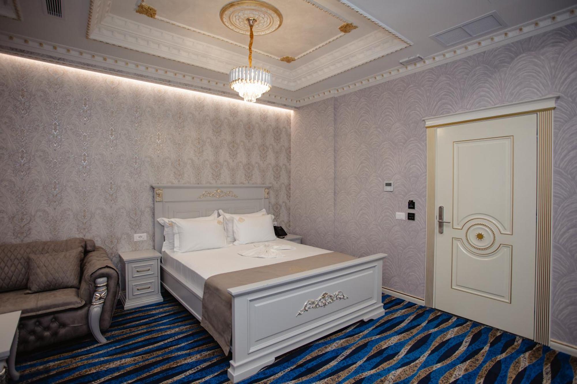 Ervini Boutique Hotel Shkodër Exterior foto