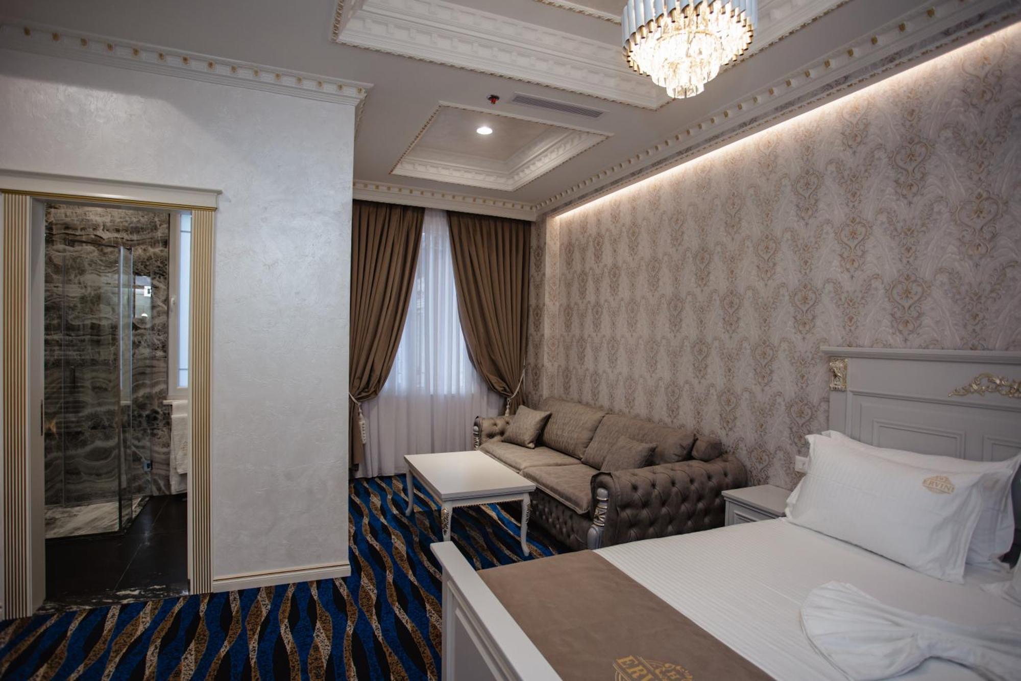 Ervini Boutique Hotel Shkodër Exterior foto