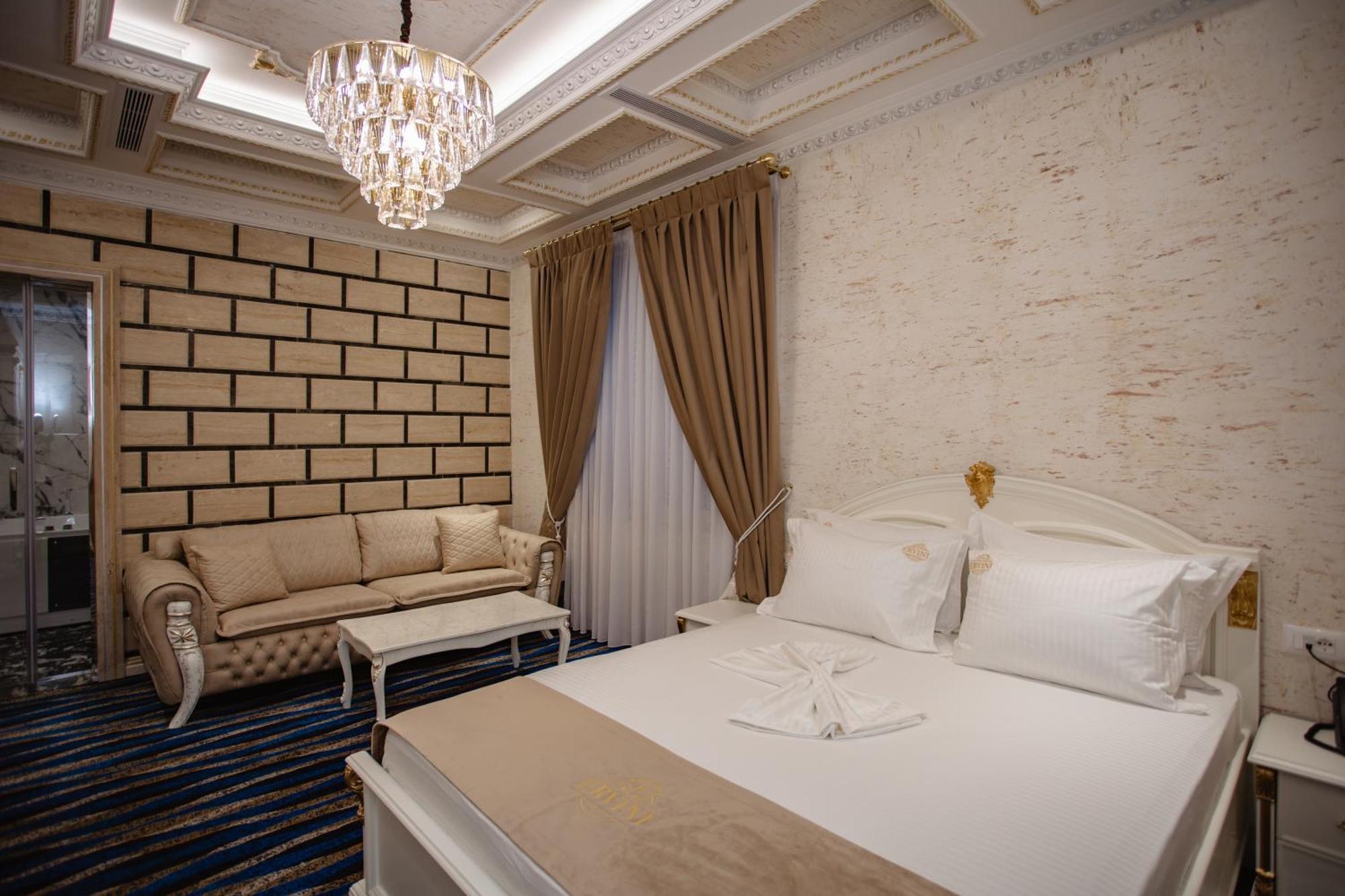 Ervini Boutique Hotel Shkodër Exterior foto