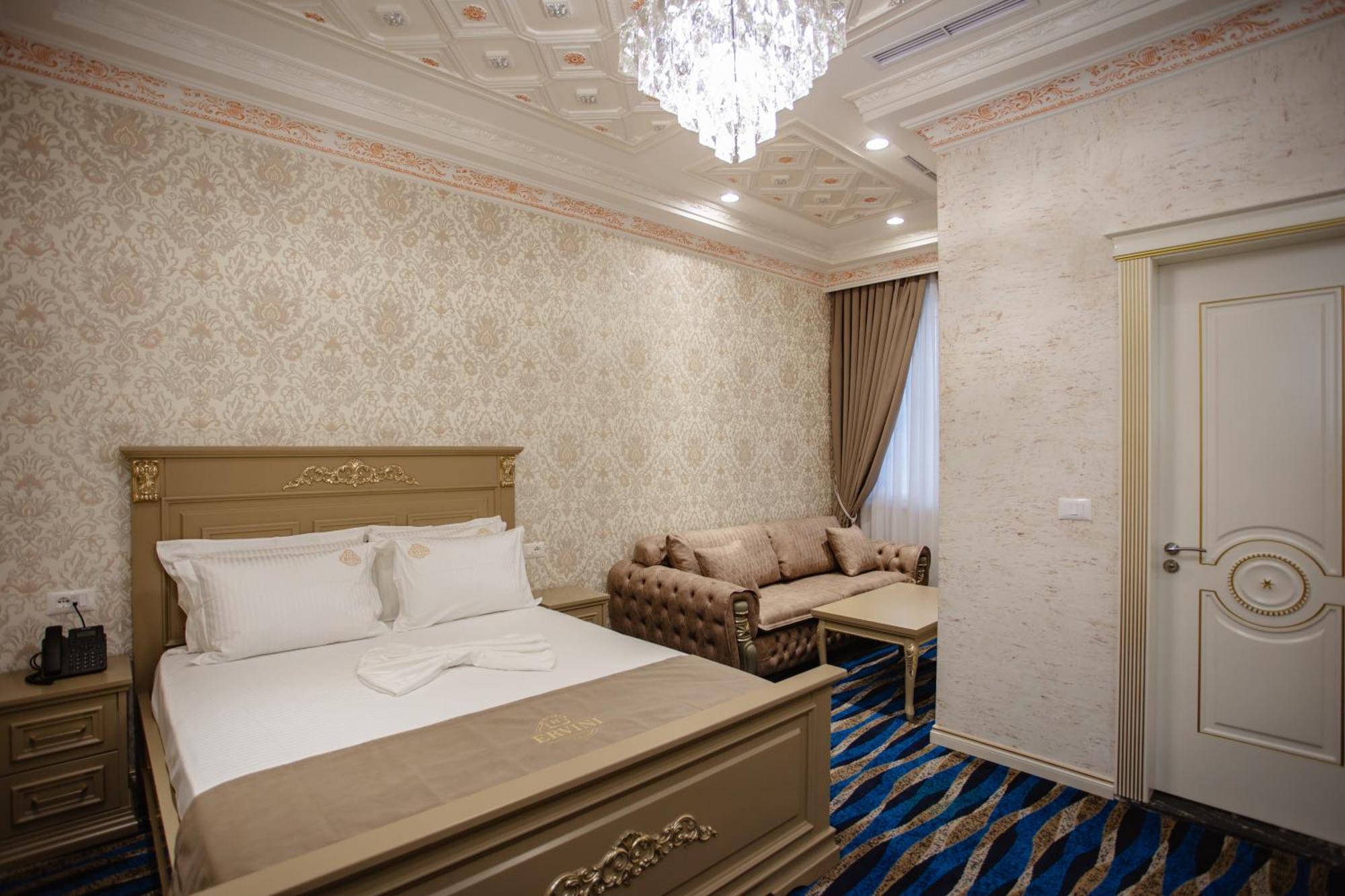 Ervini Boutique Hotel Shkodër Exterior foto