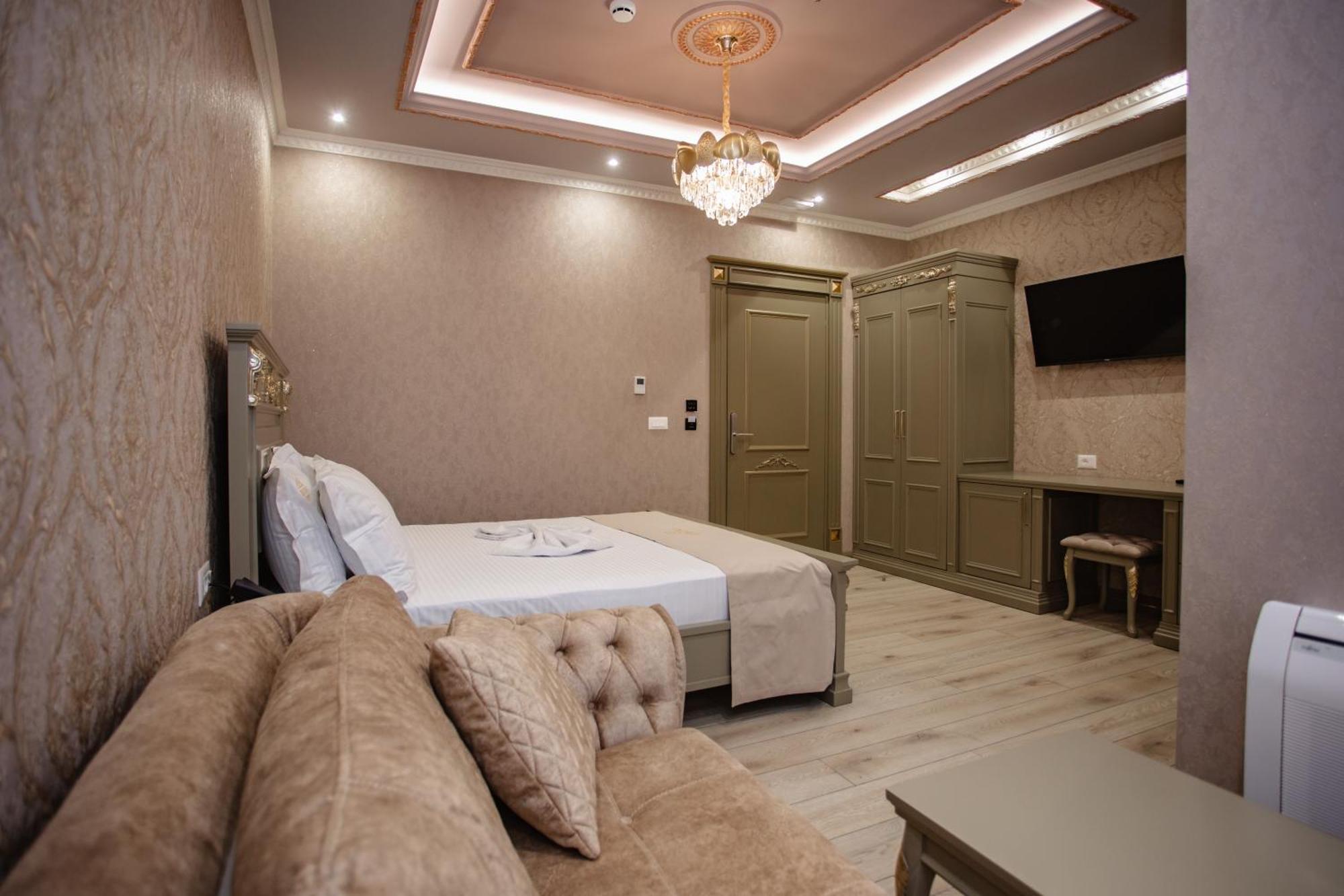 Ervini Boutique Hotel Shkodër Exterior foto
