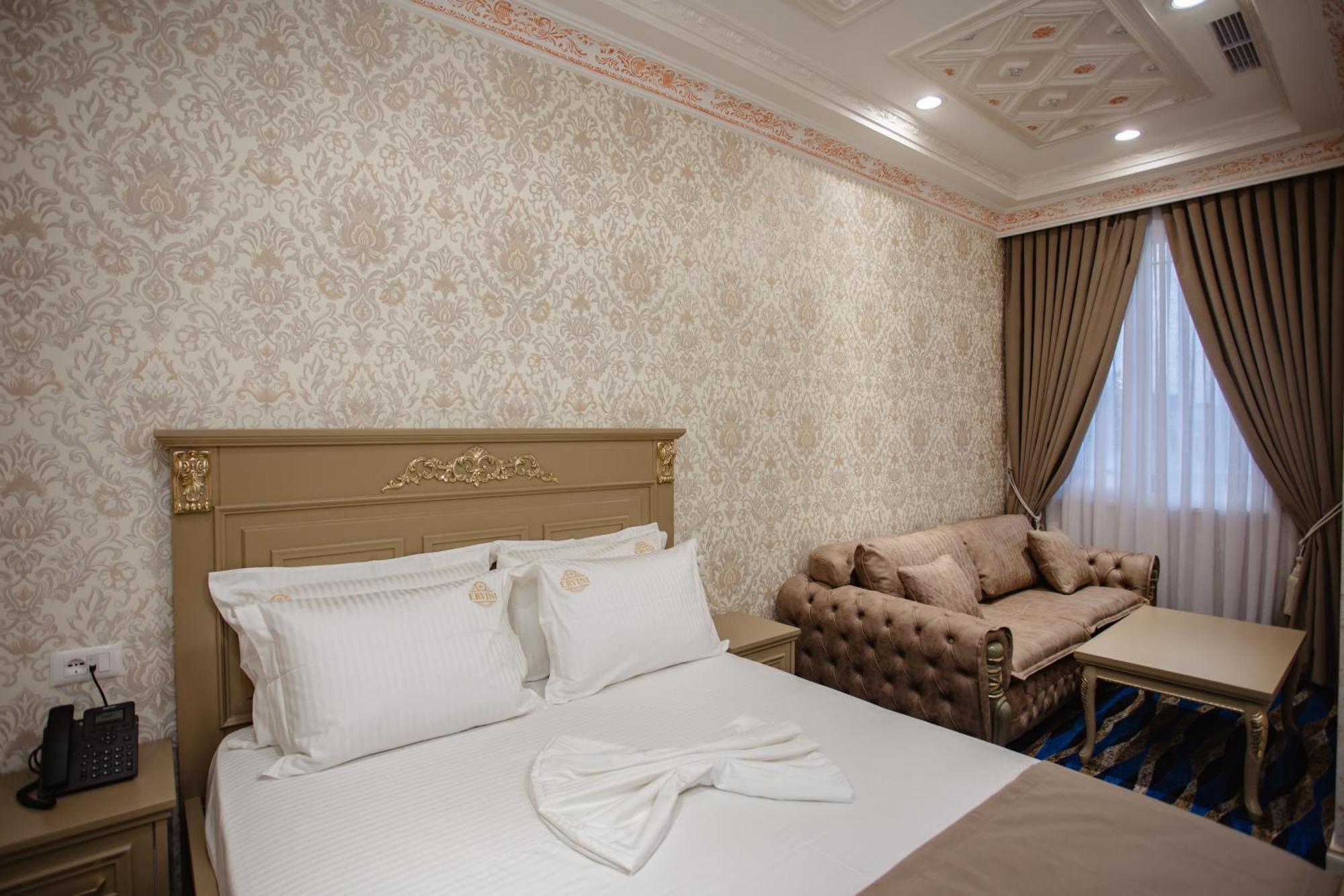 Ervini Boutique Hotel Shkodër Exterior foto
