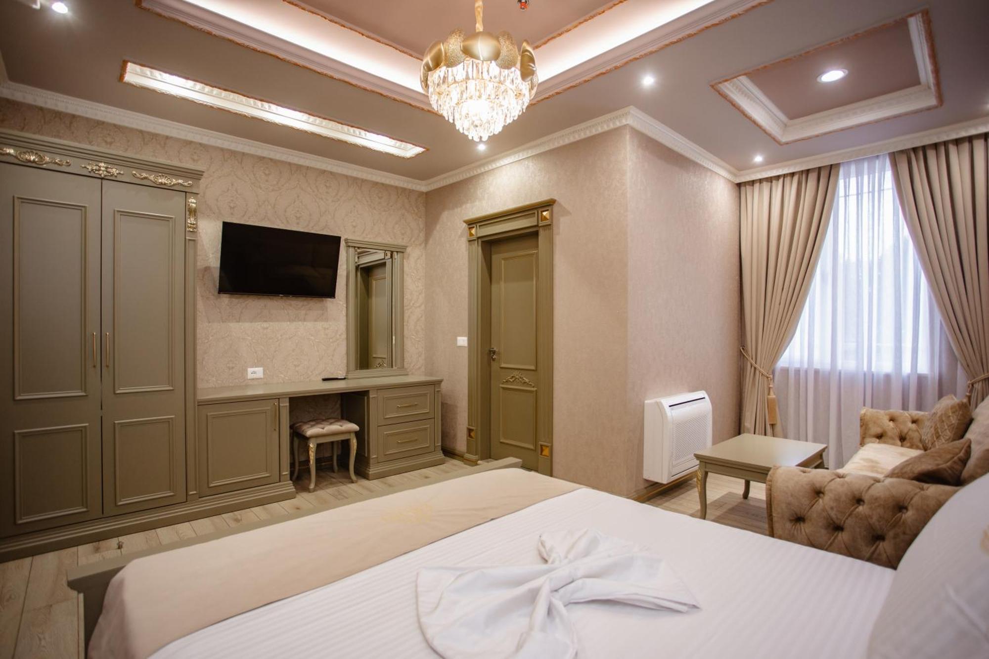 Ervini Boutique Hotel Shkodër Exterior foto