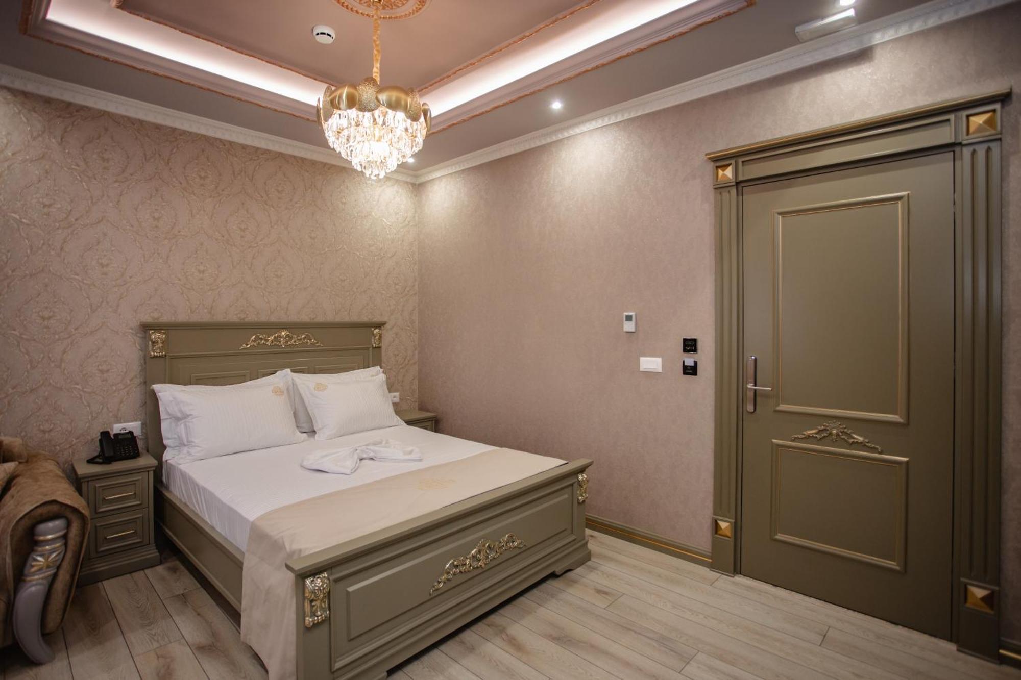 Ervini Boutique Hotel Shkodër Exterior foto
