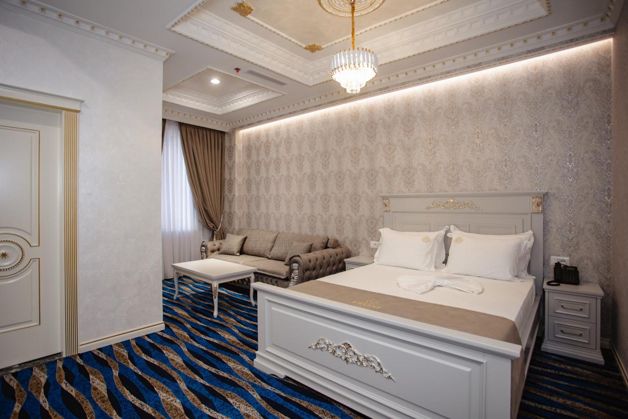 Ervini Boutique Hotel Shkodër Exterior foto