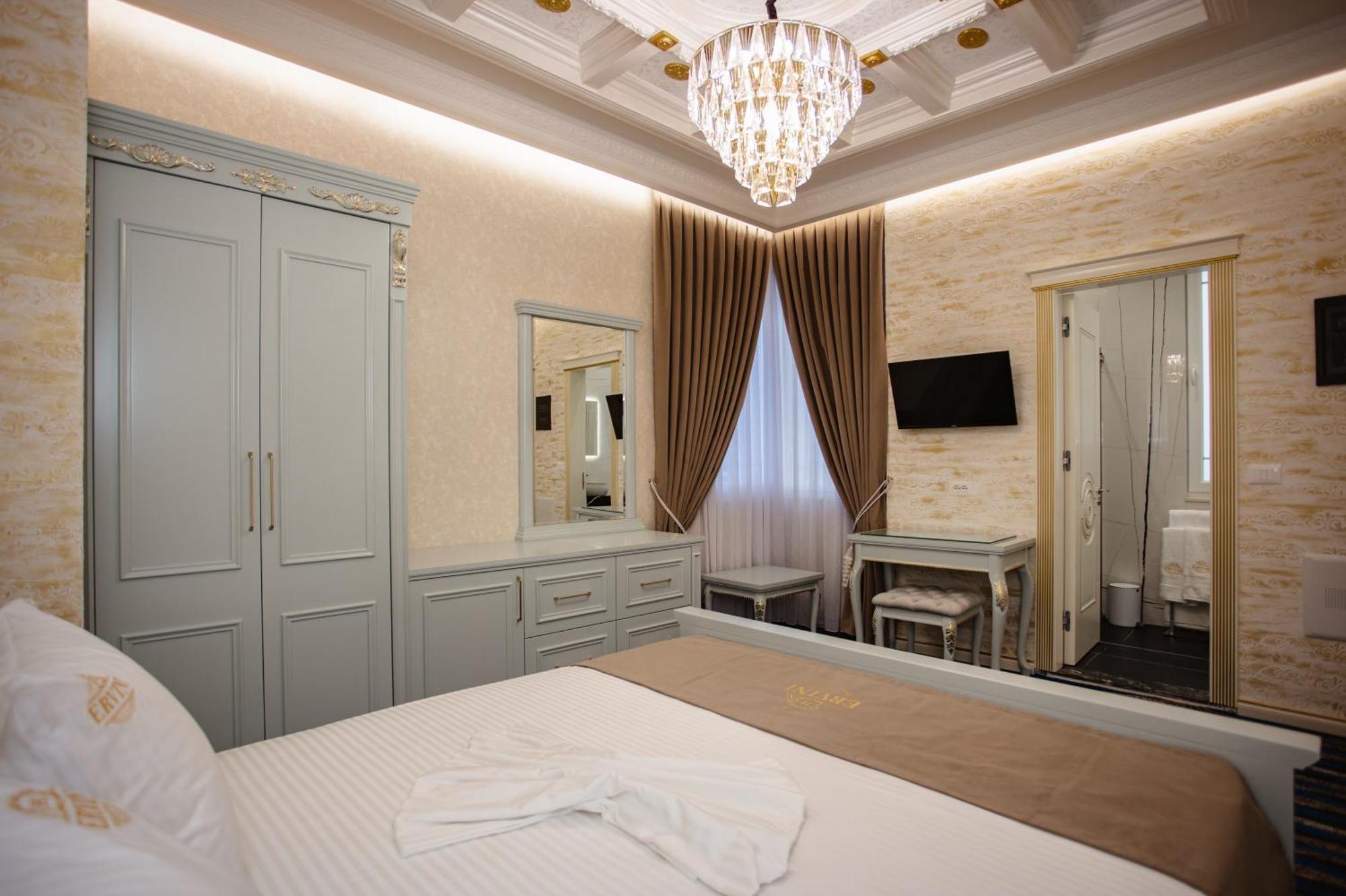 Ervini Boutique Hotel Shkodër Exterior foto
