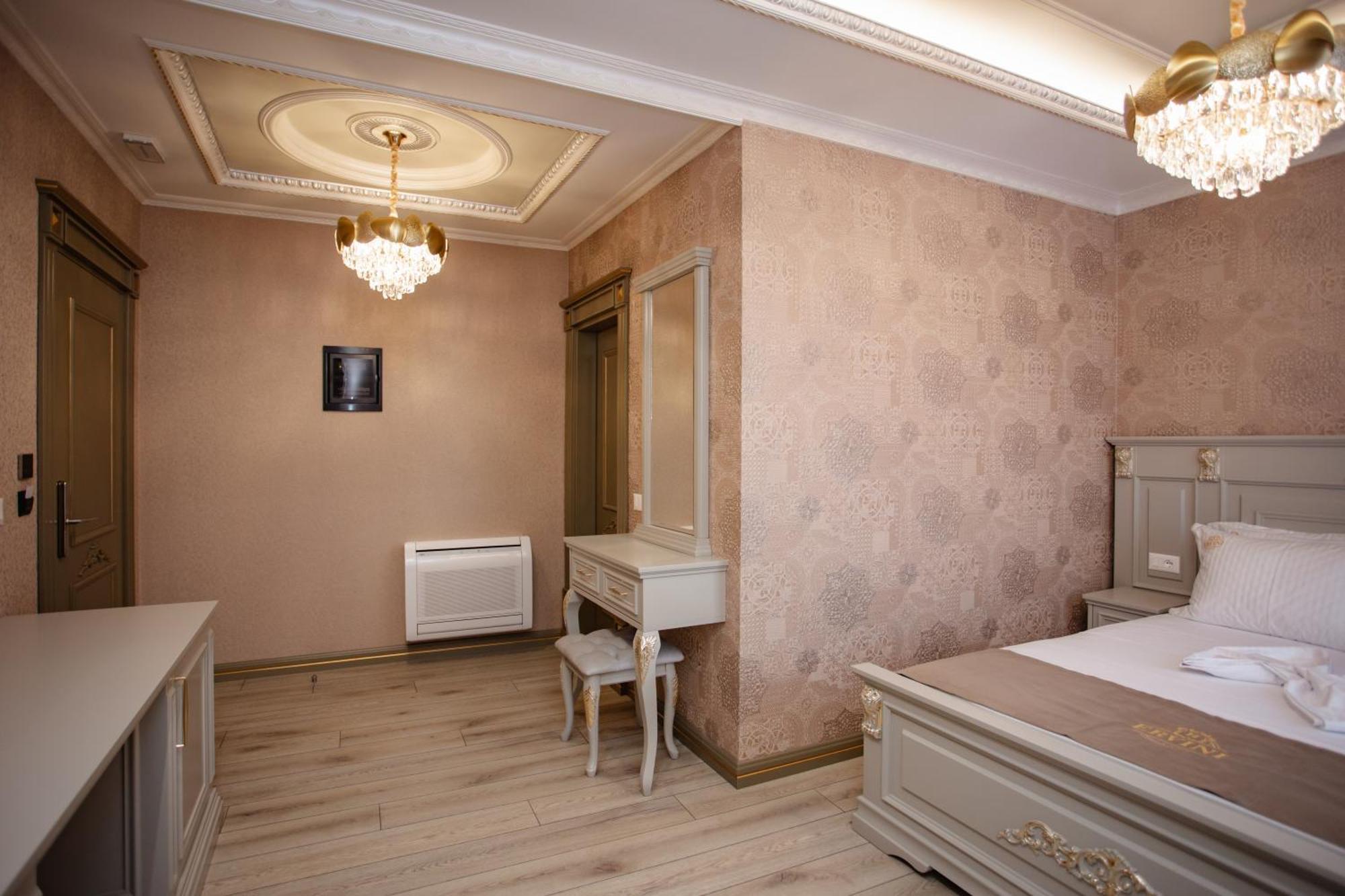 Ervini Boutique Hotel Shkodër Exterior foto