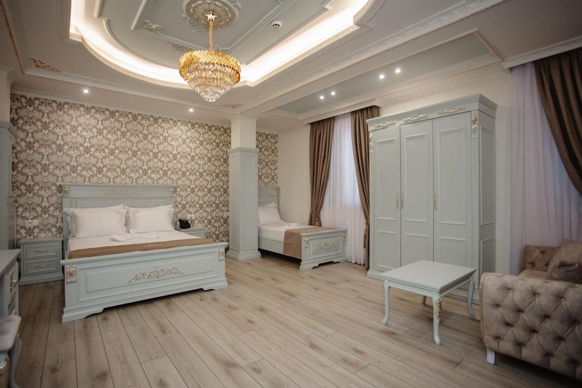 Ervini Boutique Hotel Shkodër Exterior foto