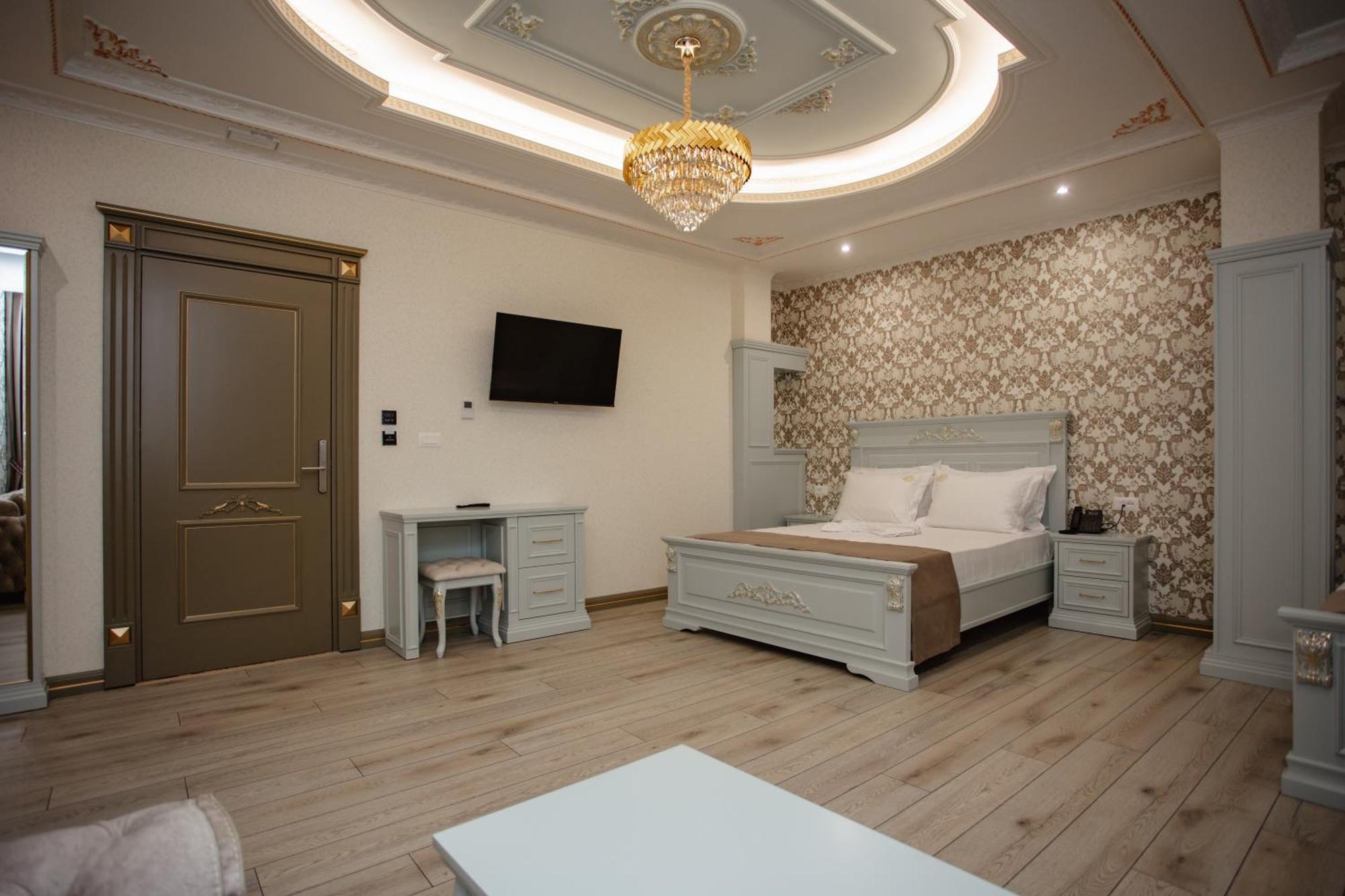Ervini Boutique Hotel Shkodër Exterior foto