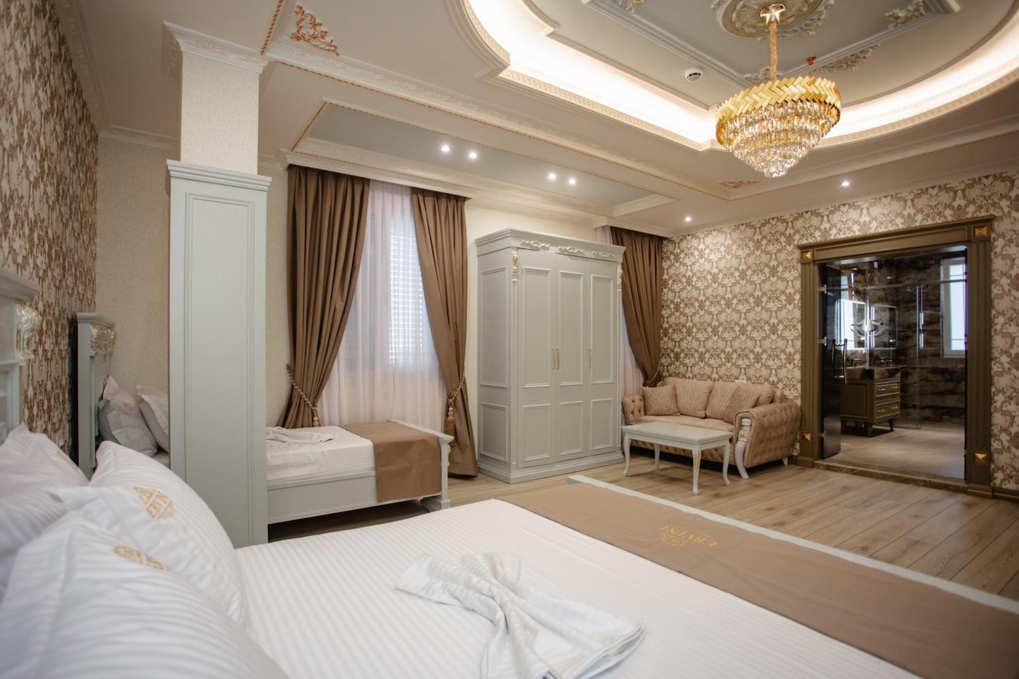 Ervini Boutique Hotel Shkodër Exterior foto