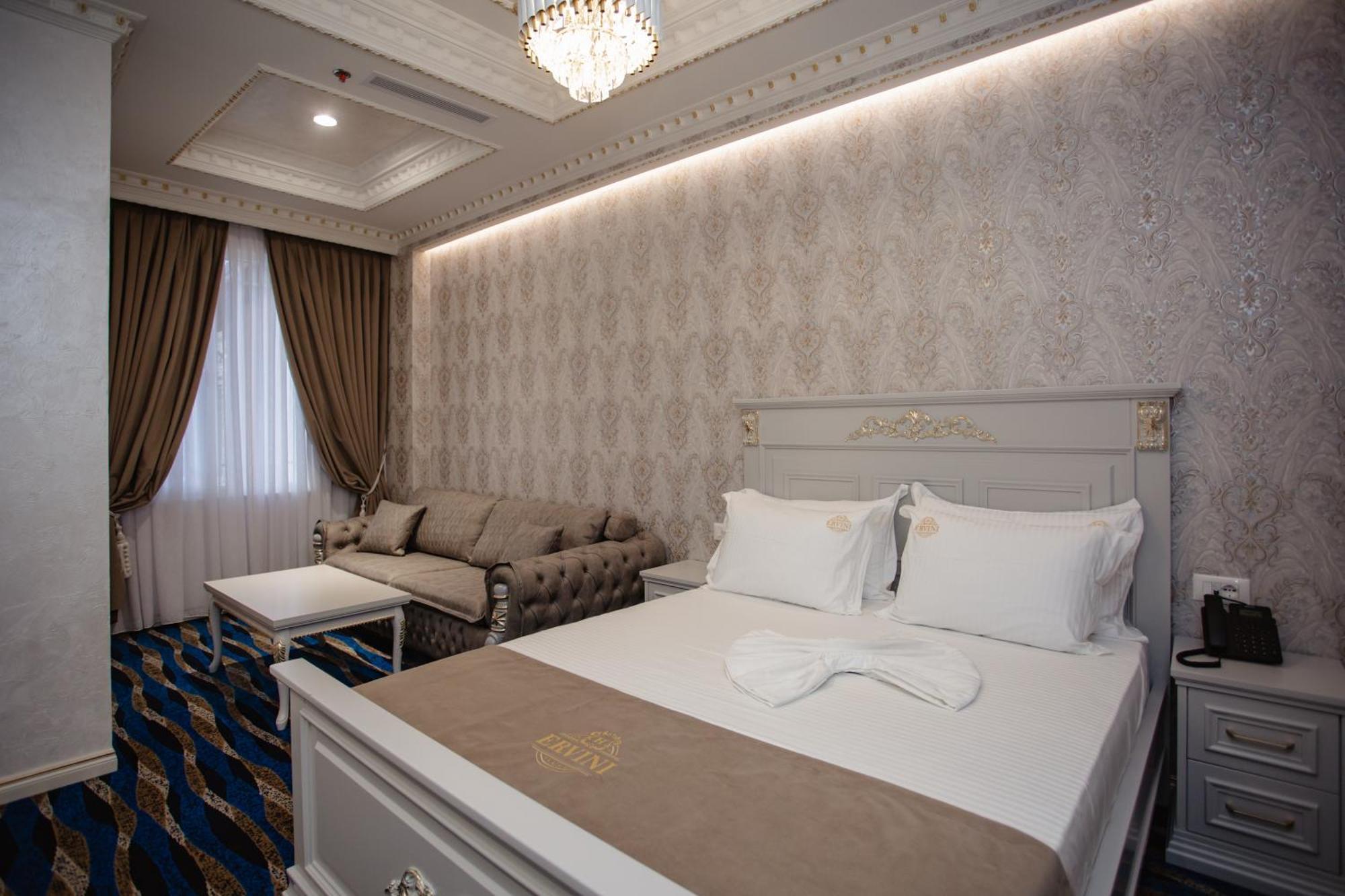 Ervini Boutique Hotel Shkodër Exterior foto