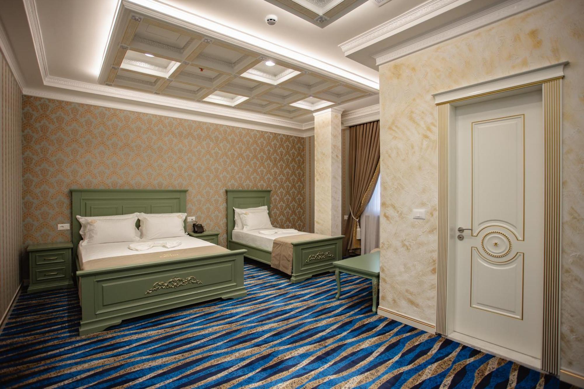 Ervini Boutique Hotel Shkodër Exterior foto